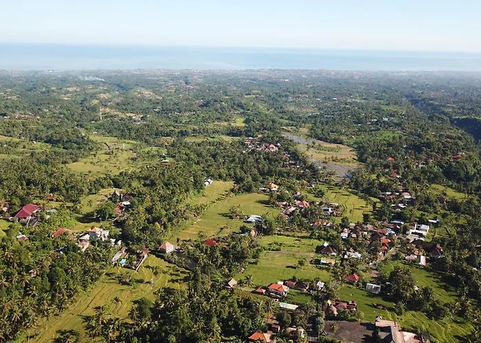 Damuh Pertivi, River&rice Fields View