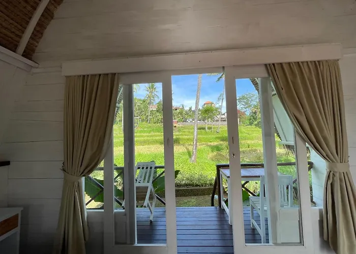 Privatunterkunft Damuh Pertivi, River&rice Fields View