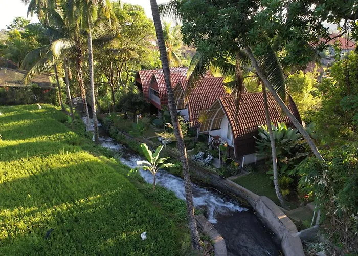Privatunterkunft Damuh Pertivi, River&rice Fields View