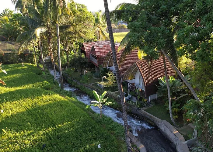 Privatunterkunft Damuh Pertivi, River&rice Fields View *