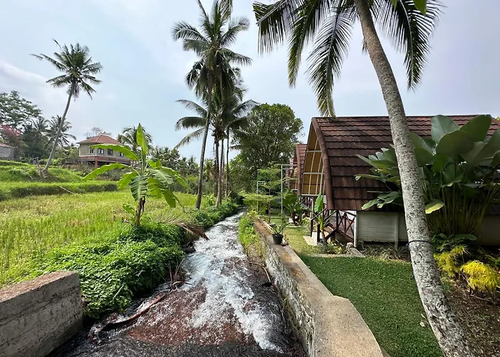 Privatunterkunft Damuh Pertivi, River&rice Fields View *